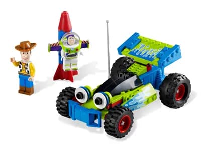 LEGO 7590 Chudy i Buzz na ratunek