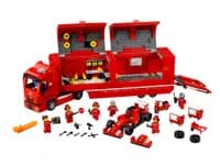 LEGO 75913 Ciężarówka F14 T & Scuderia Ferrari