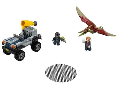 LEGO 75926 Pościg za pteranodonem