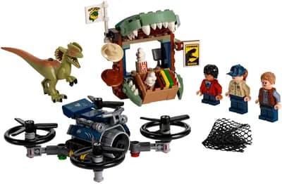 LEGO 75934 Dilofozaur na wolności