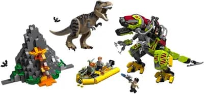 LEGO 75938 Tyranozaur kontra mechaniczny dinozaur