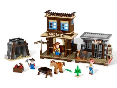 LEGO 7594 Szeryf Chudy!