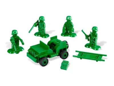 LEGO 7595 Żołnierze na patrolu