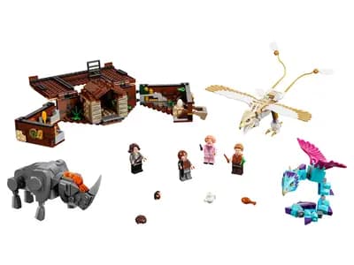 LEGO 75952 Walizka Newta z magicznymi stworzeniami