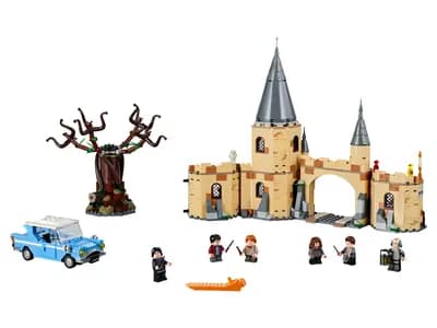 LEGO 75953 Wierzba bijąca z Hogwartu