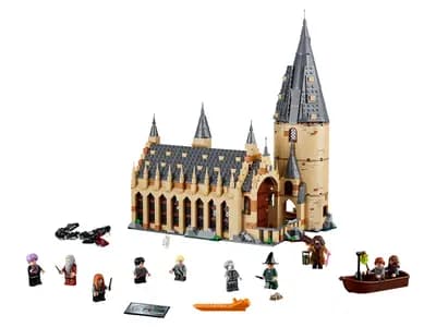 LEGO 75954 Wielka Sala w Hogwarcie