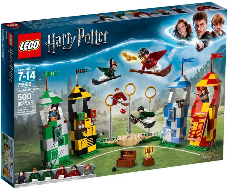 LEGO 75956 Mecz quidditcha
