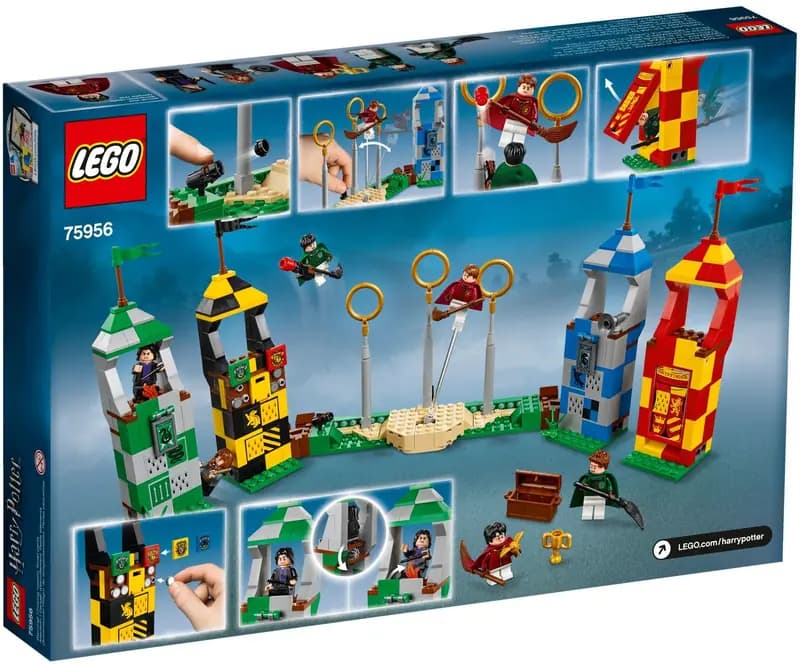 LEGO 75956 Mecz quidditcha