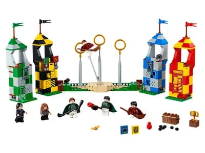 LEGO 75956 Mecz quidditcha
