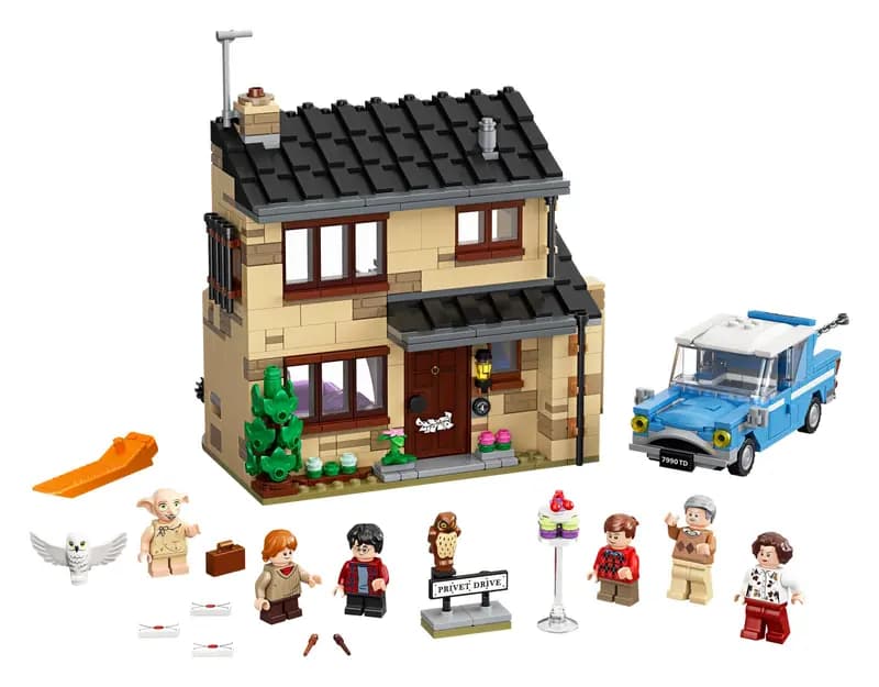 LEGO 75968 Privet Drive 4