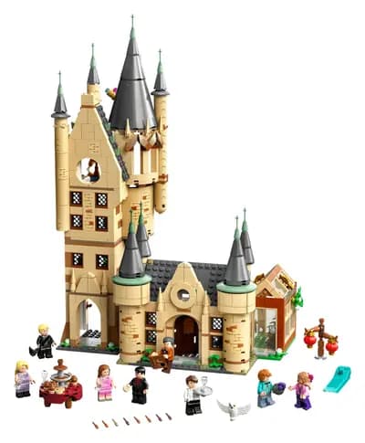 LEGO 75969 Wieża Astronomiczna w Hogwarcie