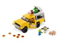 LEGO 7598 Na ratunek ciężarówką Pizza Planet