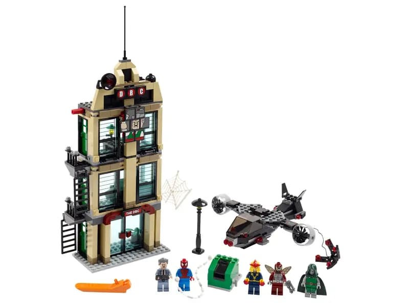 LEGO 76005 Spider-Man™: Codzienny pojedynek