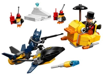 LEGO 76010 Batman: Starcie z Pingwinem