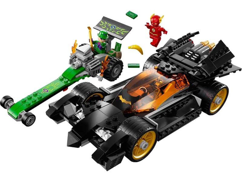 LEGO 76012 Batman™: Pościg Człowieka-zagadki