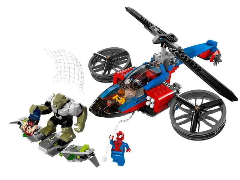 LEGO 76016 Centrum ratunkowe Pająka