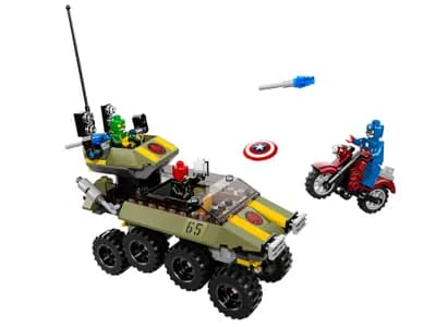 LEGO 76017 Captain America kontra Hydra
