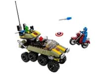 LEGO 76017 Captain America™ kontra Hydra™