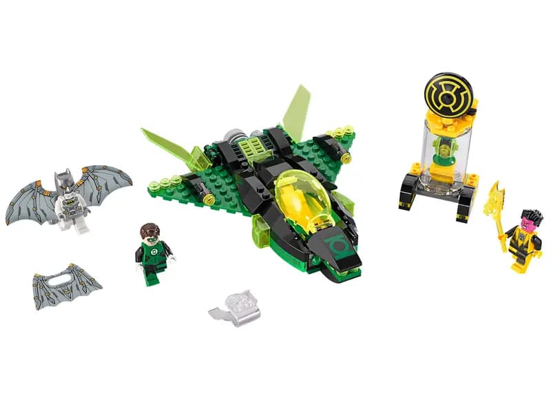 LEGO 76025 Zielona Latarnia vs. Sinestro