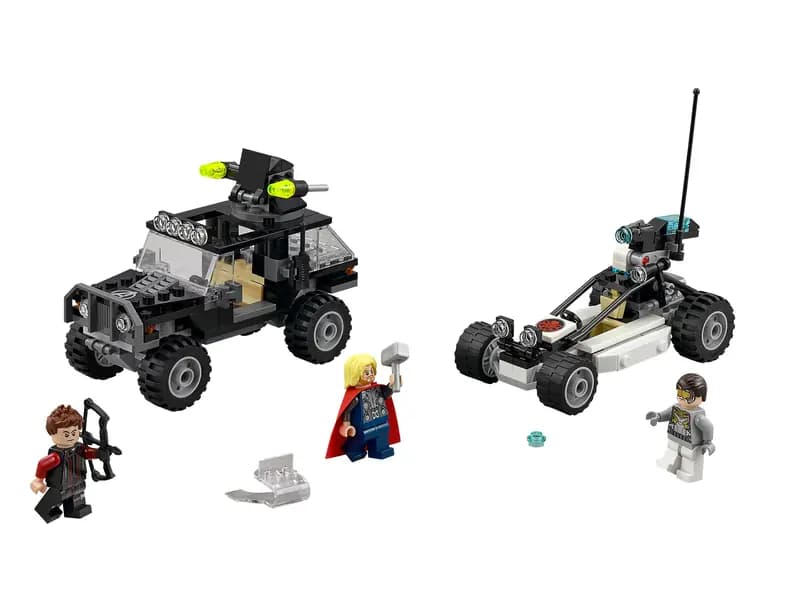 LEGO 76030 Avengersi w pogoni za Hydrą