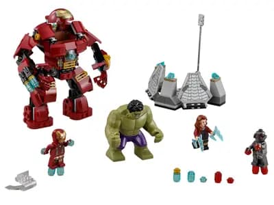 LEGO 76031 Hulk Buster atakuje