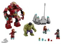 LEGO 76031 Hulk Buster atakuje
