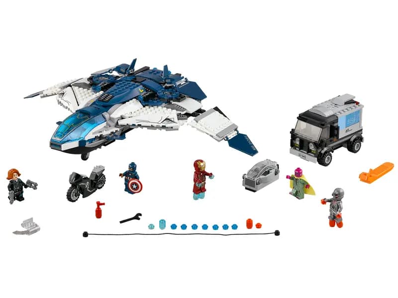 LEGO 76032 Pościg Avengersów w Quinjecie