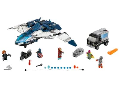 LEGO 76032 Pościg Avengersów w Quinjecie