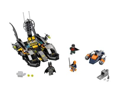 LEGO 76034 Pościg w zatoce