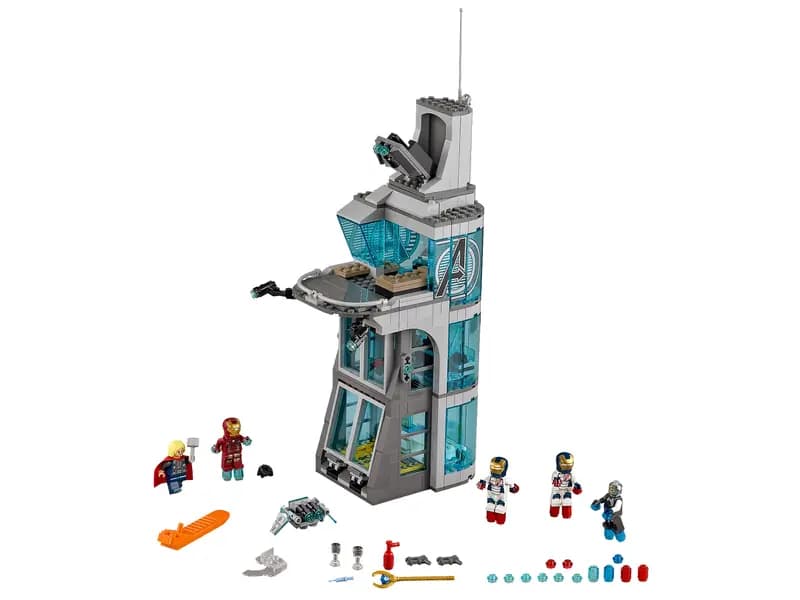 LEGO 76038 Atak na Wieżę Avengersów