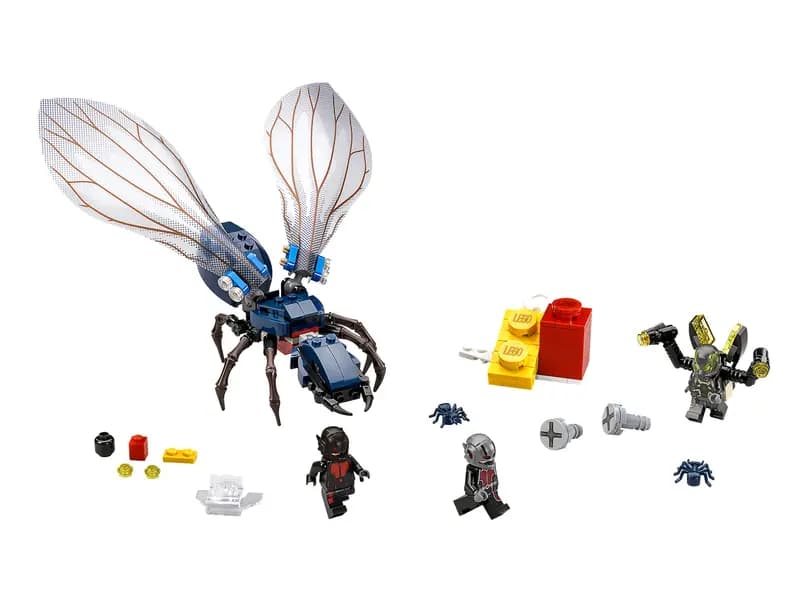LEGO 76039 Ostateczne starcie Ant-Mana