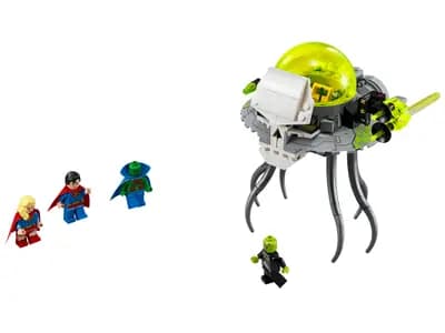 LEGO 76040 Atak Mózgowca