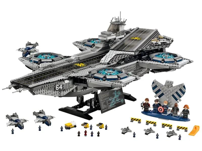 LEGO 76042 Lotniskowiec SHIELD Helicarrier
