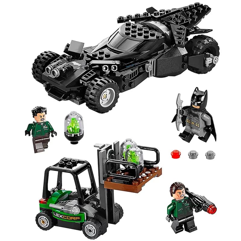LEGO 76045 Przechwycenie kryptonitu