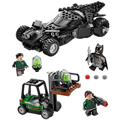 LEGO 76045 Przechwycenie kryptonitu