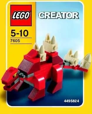 LEGO 7605 Stegozaur