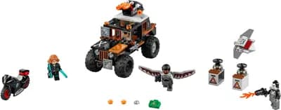LEGO 76050 Pościg za Crossbonesem