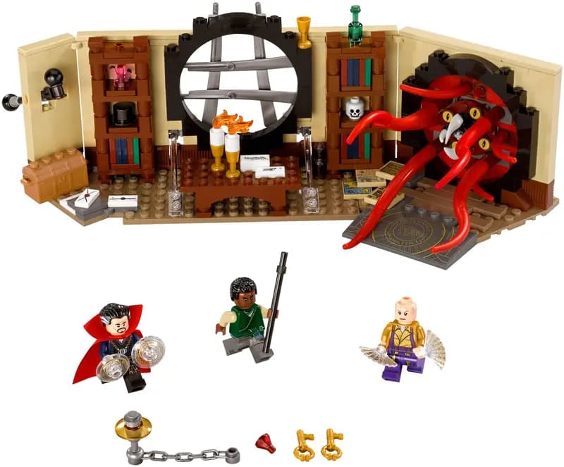 LEGO 76060 Sanctum Sanctorum doktora Strange'a