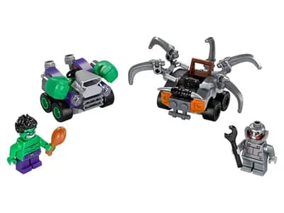 LEGO 76066 Hulk kontra Ultron