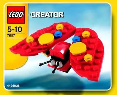 LEGO 7607 Motyl