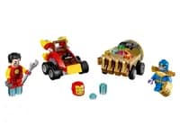 LEGO 76072 Iron Man kontra Thanos