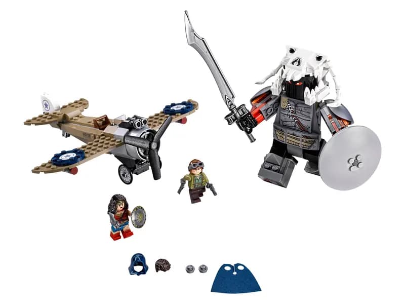 LEGO 76075 Bitwa wojowniczki Wonder Woman™