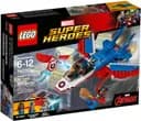 LEGO 76076 Odrzutowiec Kapitana Ameryki — 2
