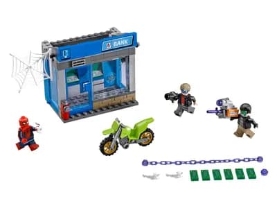 LEGO 76082 Walka o bankomat