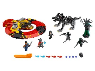 LEGO 76084 Ostateczna bitwa o Asgard