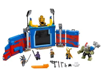 LEGO 76088 Thor kontra Hulk: starcie na arenie