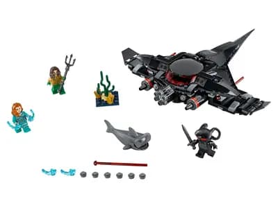 LEGO 76095 Aquaman: Atak Black Manty