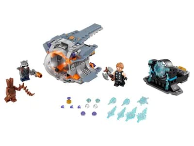 LEGO 76102 Poszukiwanie broni Thora