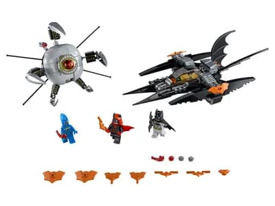 LEGO 76111 Batman: pojedynek z Brother Eye