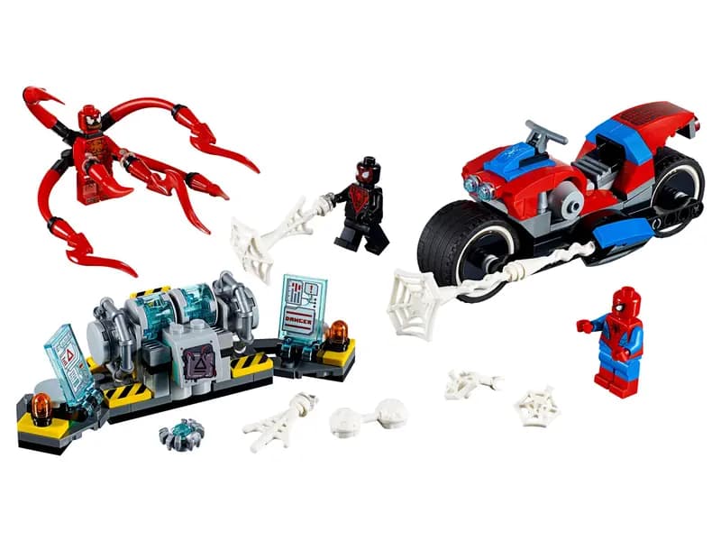 LEGO 76113 Pościg motocyklowy Spider-Mana